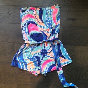 Lilly Pulitzer size medium romper